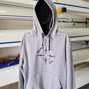 Hoodie R4E Cinza